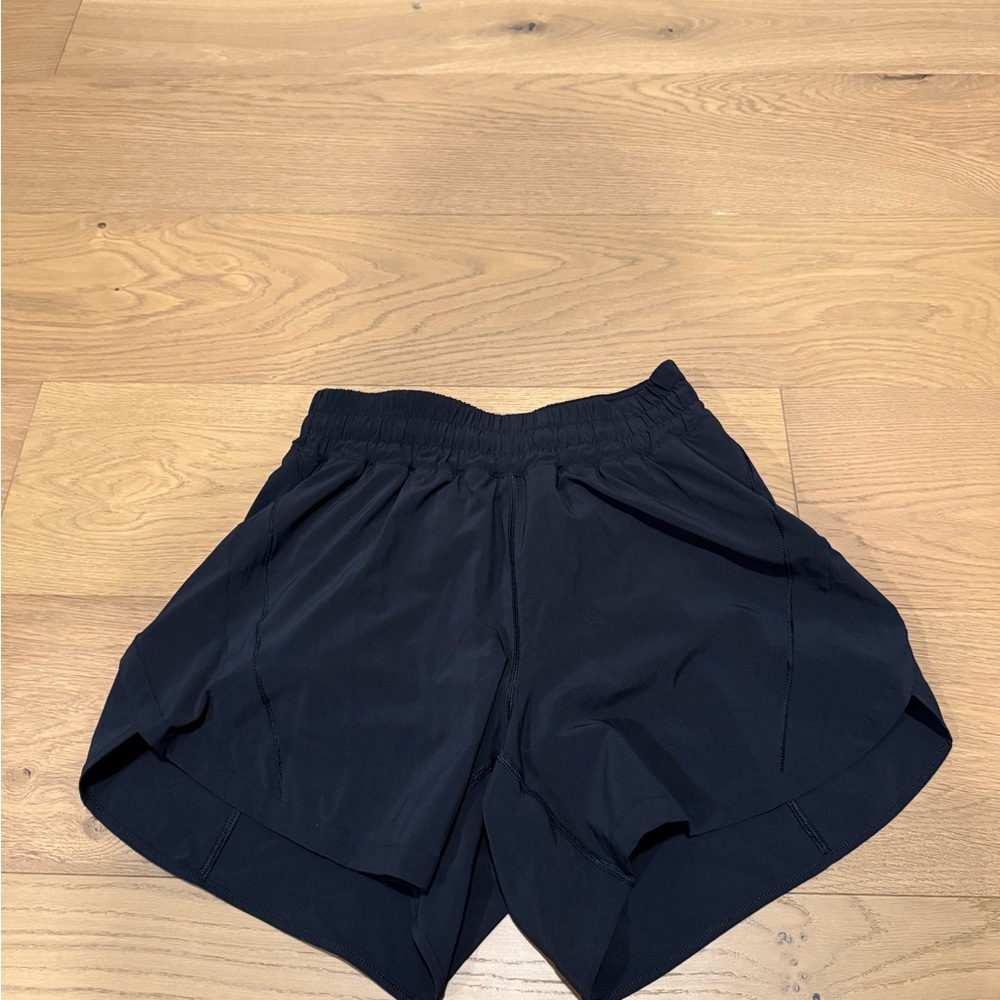 Black Women's Athletic Shorts